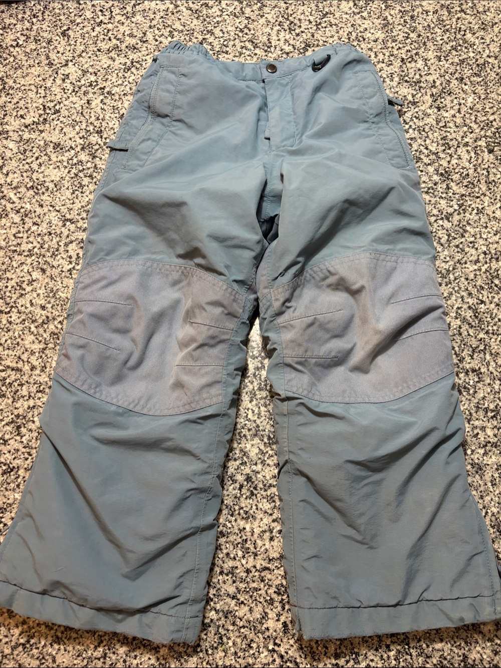 Lands' End Light Blue Kids Snow Pants